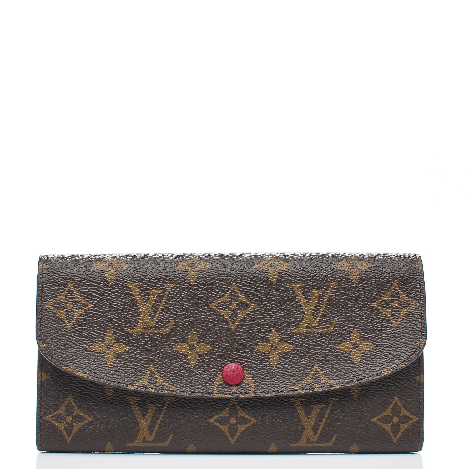 Louis Vuitton Monogram Emilie Wallet Fuchsia 1 of 7