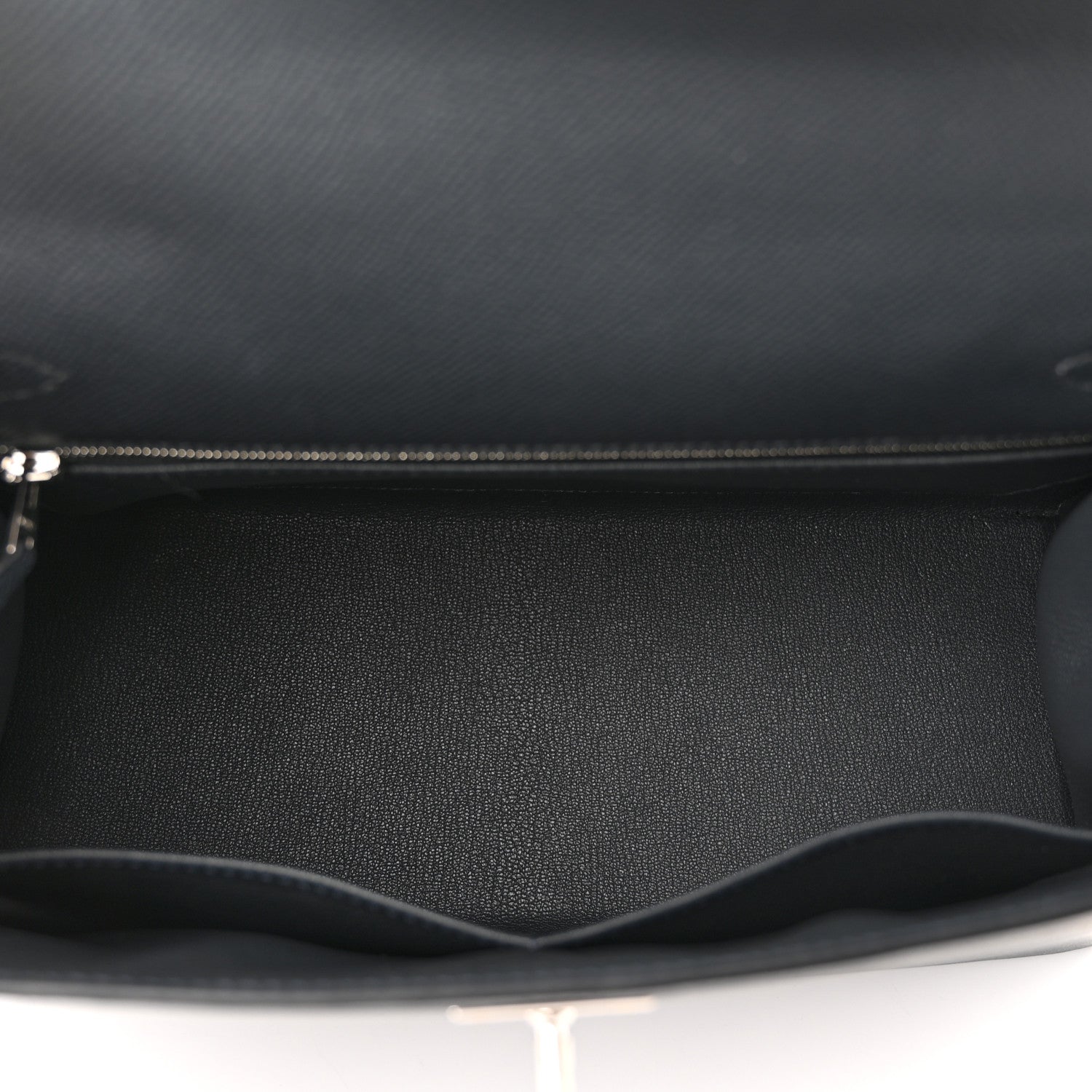 Hermes Epsom Kelly Sellier 28 Gris Misty 5 of 11