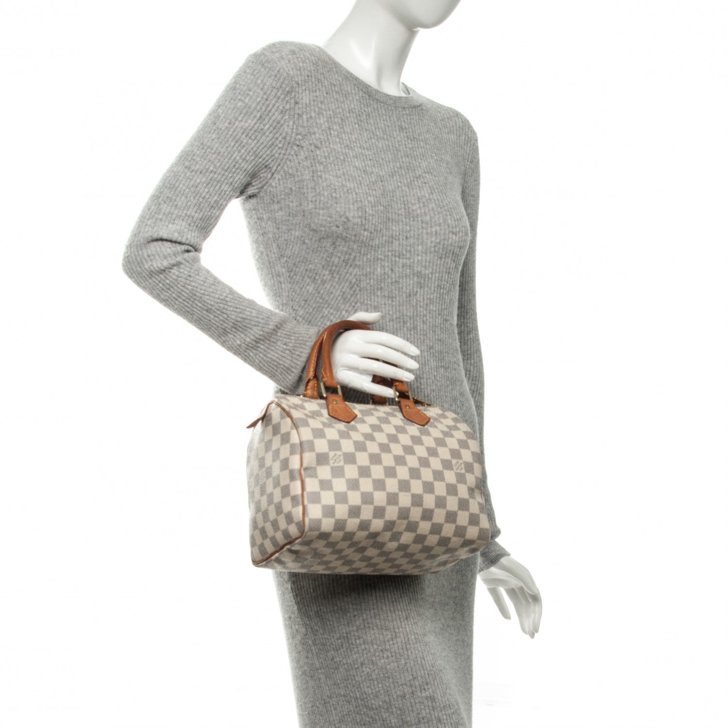 Louis Vuitton Damier Azur Speedy 25 2 of 9