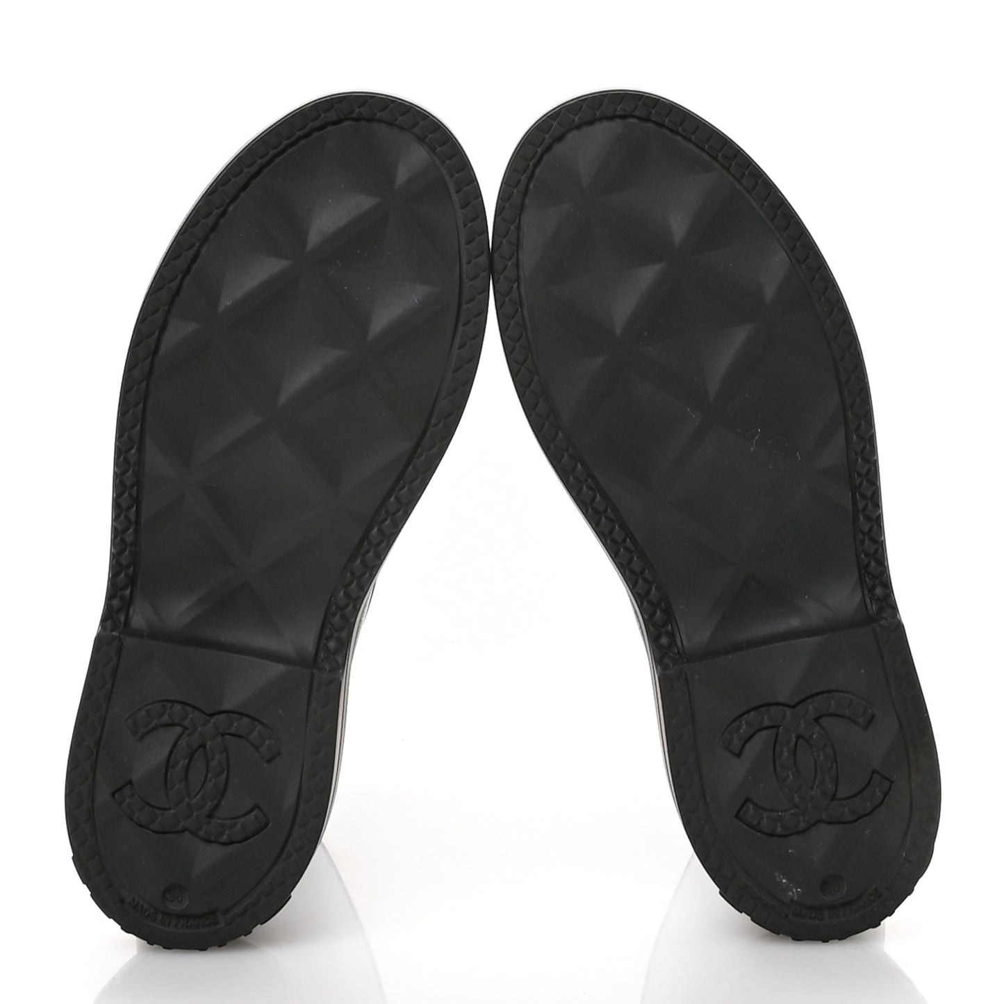 Caoutchouk CC High Boots 38 Black