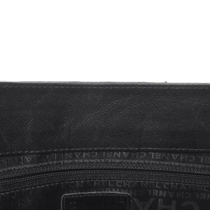Chanel Calfskin Mademoiselle Shoulder Bag Black 9 of 20