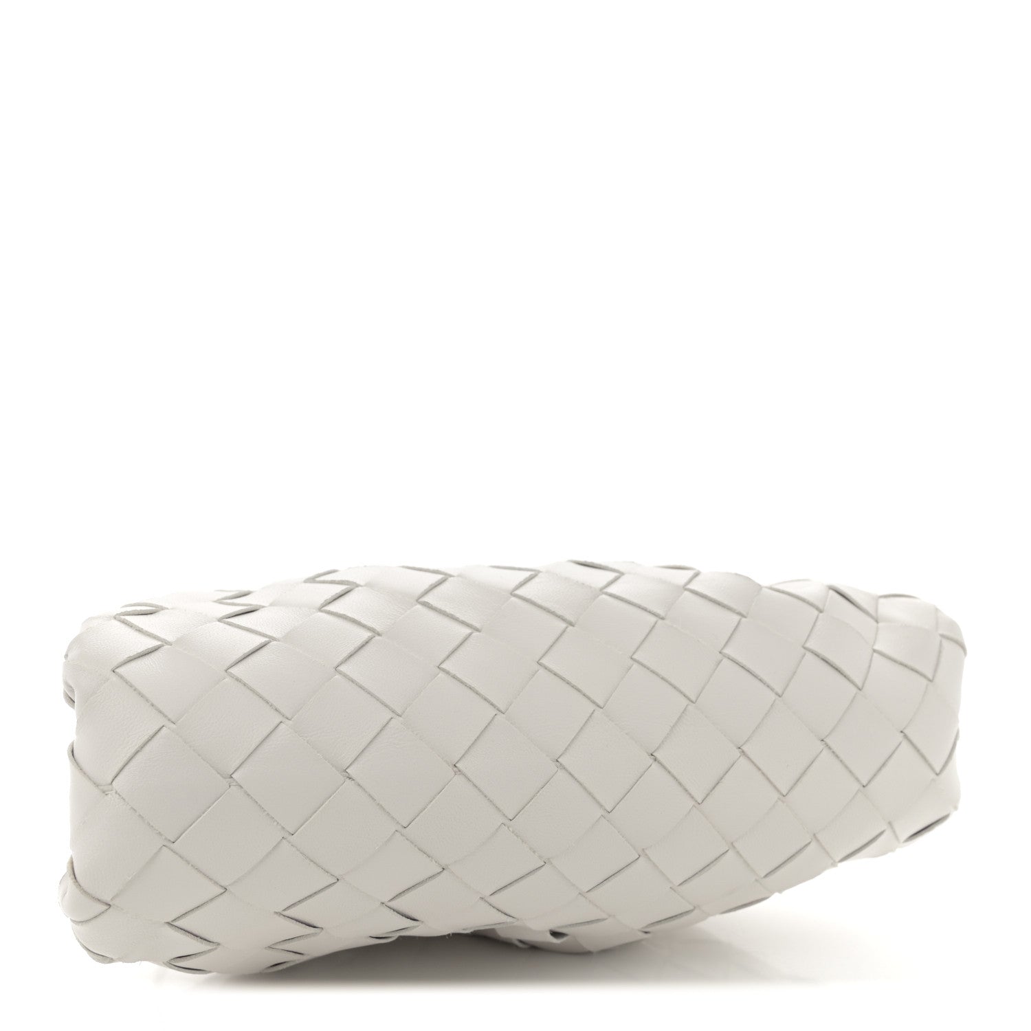 Bottega Veneta Nappa Intrecciato The Mini Pouch Chalk 4 of 10