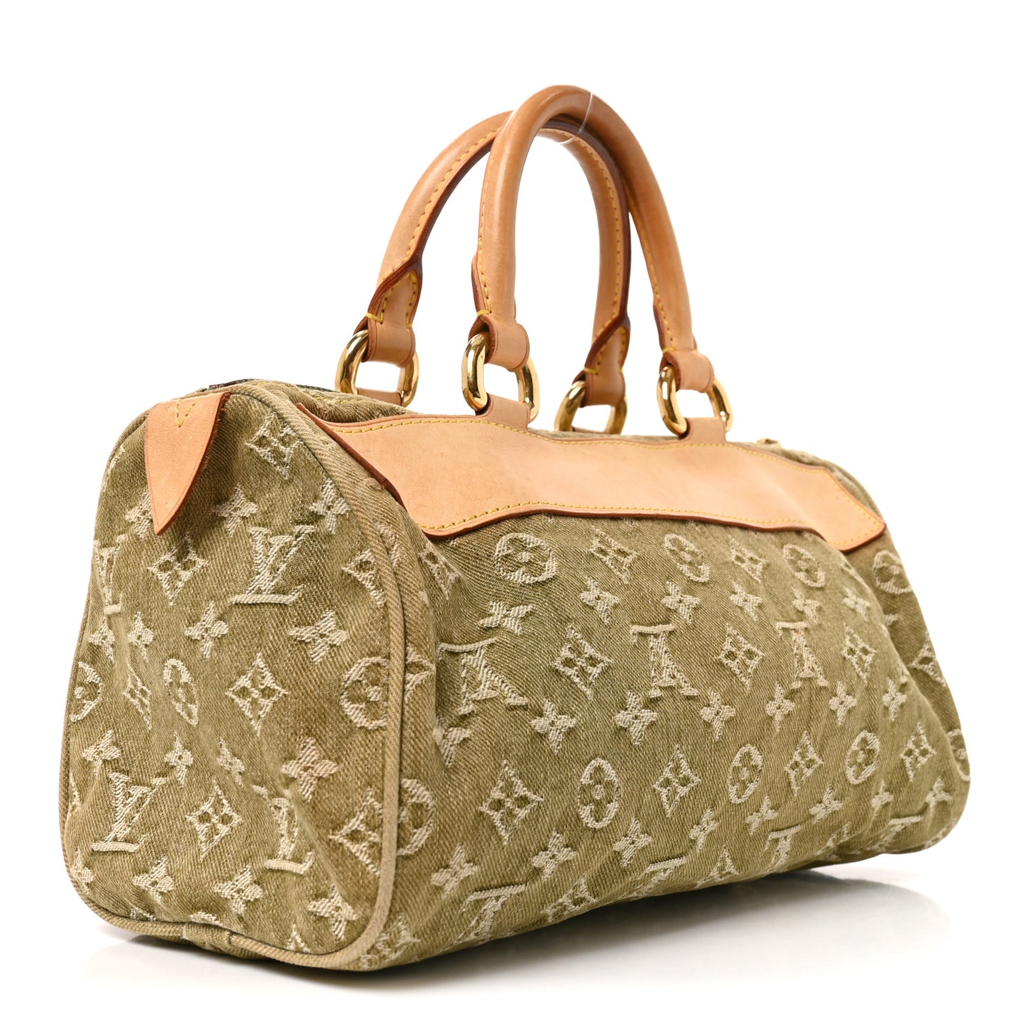 Monogram Denim Neo Speedy Lichen