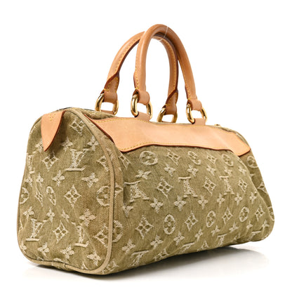 Louis Vuitton Monogram Denim Neo Speedy Lichen 3 of 9