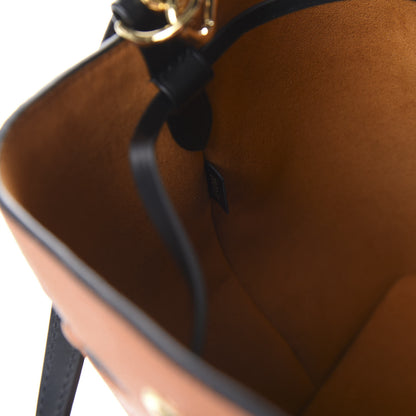 Louis Vuitton Empreinte Monogram Giant Crafty Neonoe MM Caramel Black 9 of 14