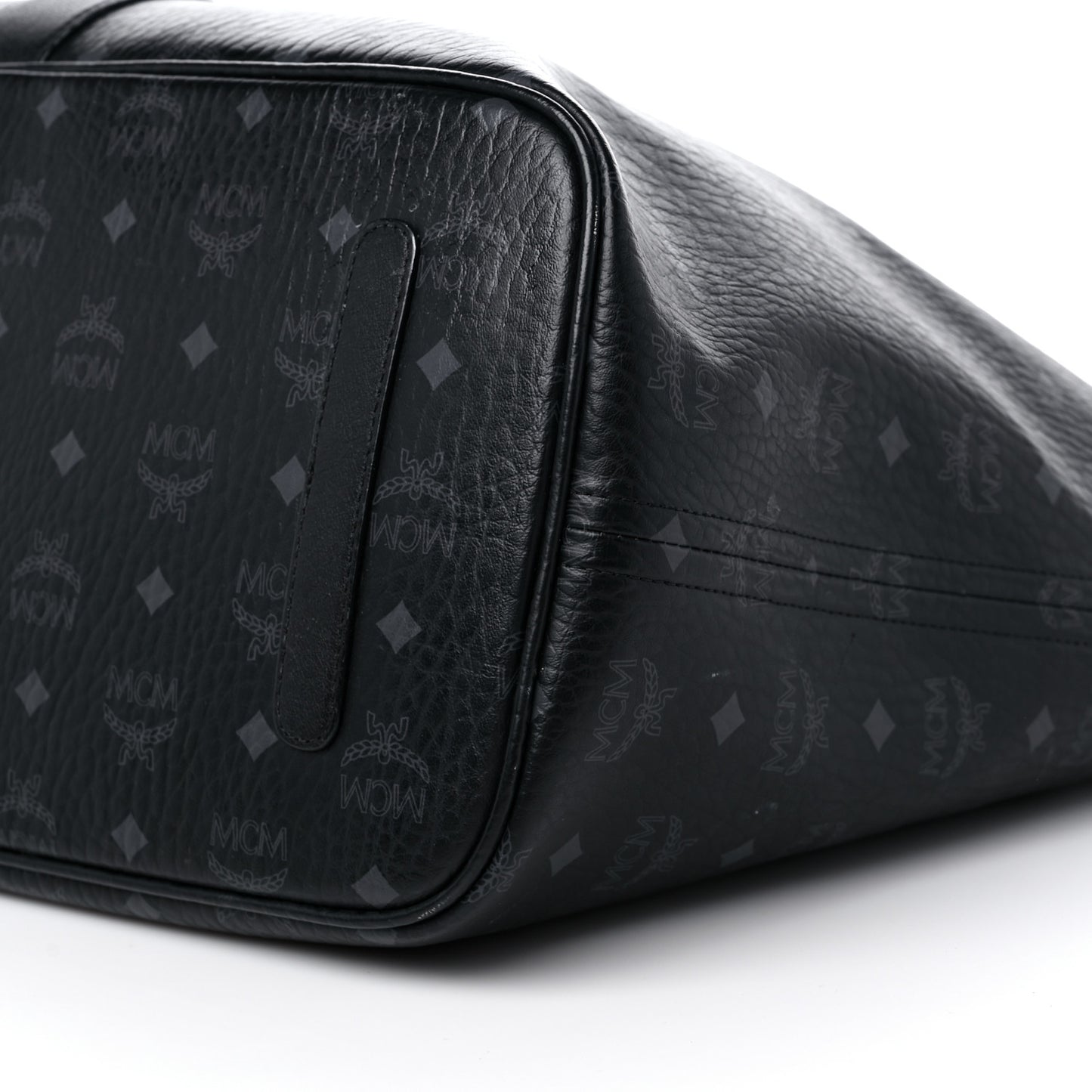 Visetos Large Liz Reversible Shopper Tote Black