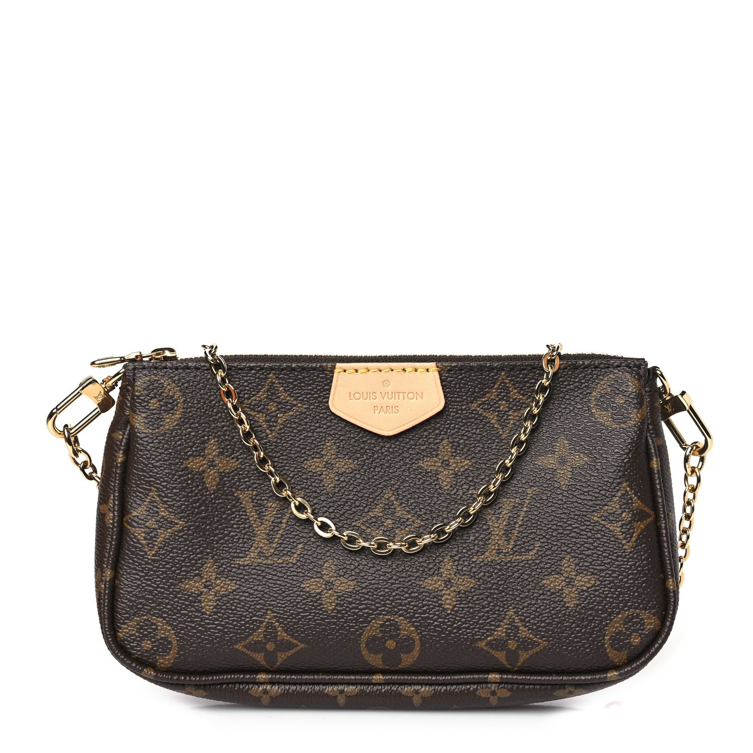 Louis Vuitton Monogram Multi Pochette Accessories Mini Pochette 1 of 10
