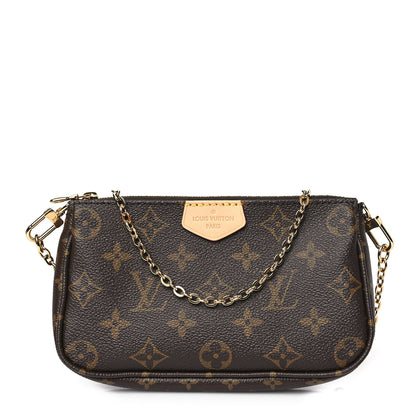 Louis Vuitton Monogram Multi Pochette Accessories Mini Pochette 1 of 10