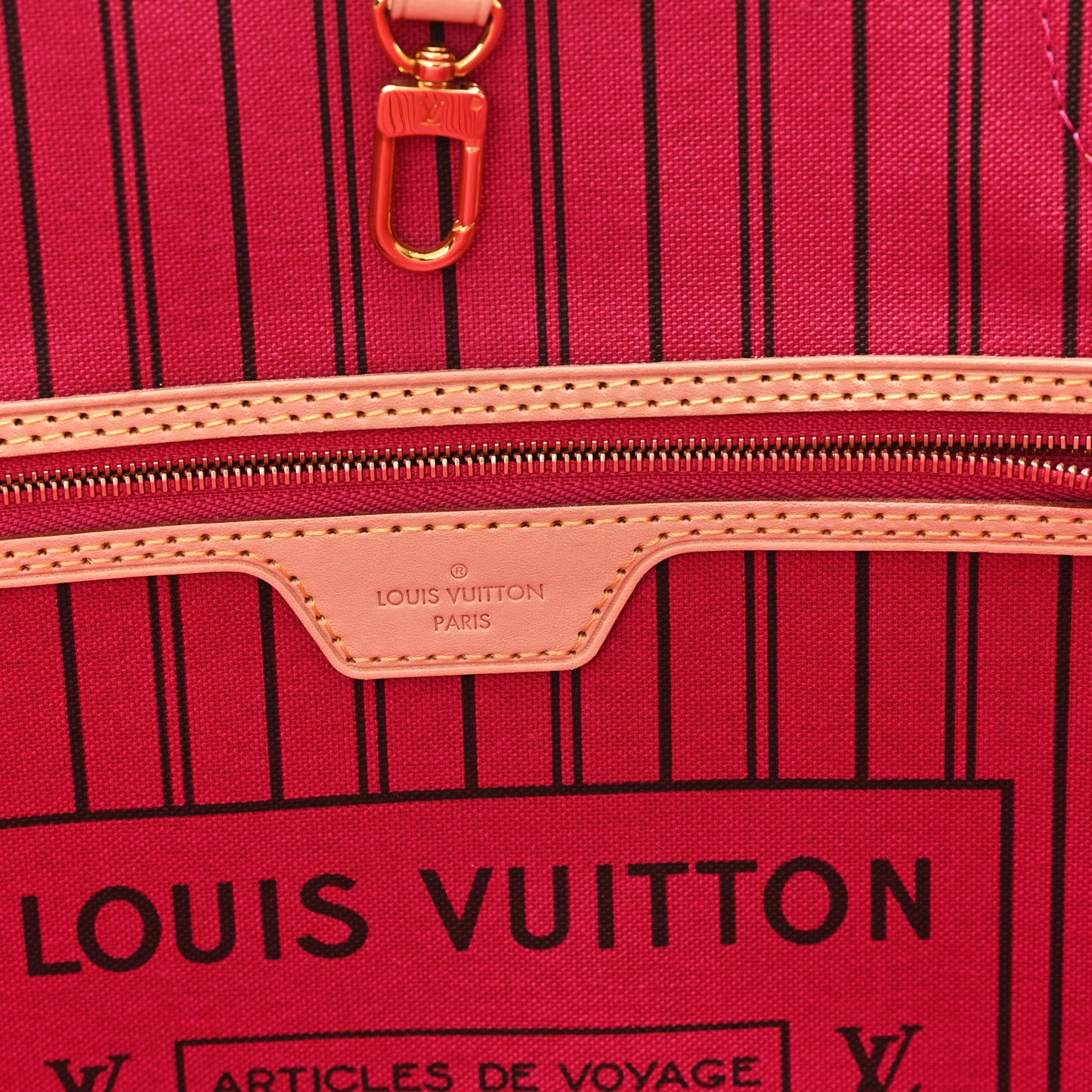 Monogram Neo Neverfull GM Pivoine