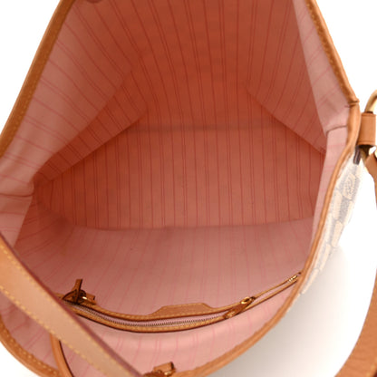 Louis Vuitton Damier Azur Delightful PM Rose Ballerine 5 of 10