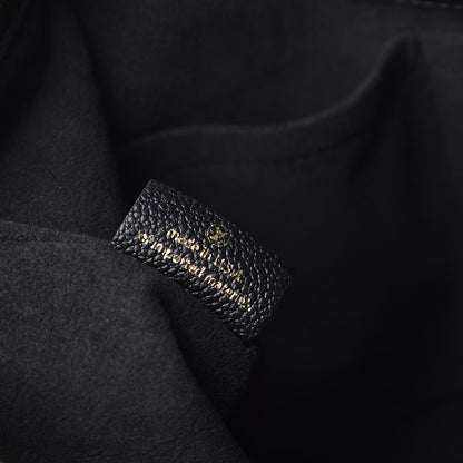 Louis Vuitton Monogram Surene MM Black 9 of 12