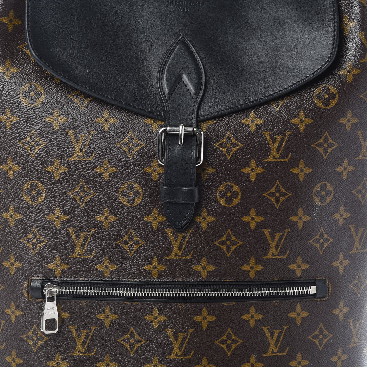 Monogram Macassar Palk Backpack