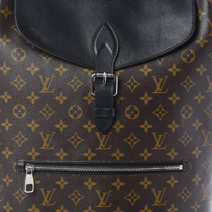 Louis Vuitton Monogram Macassar Palk Backpack 9 of 9
