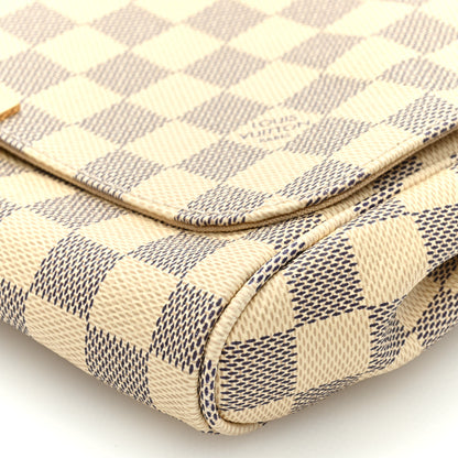 Louis Vuitton Damier Azur Favorite MM 8 of 8