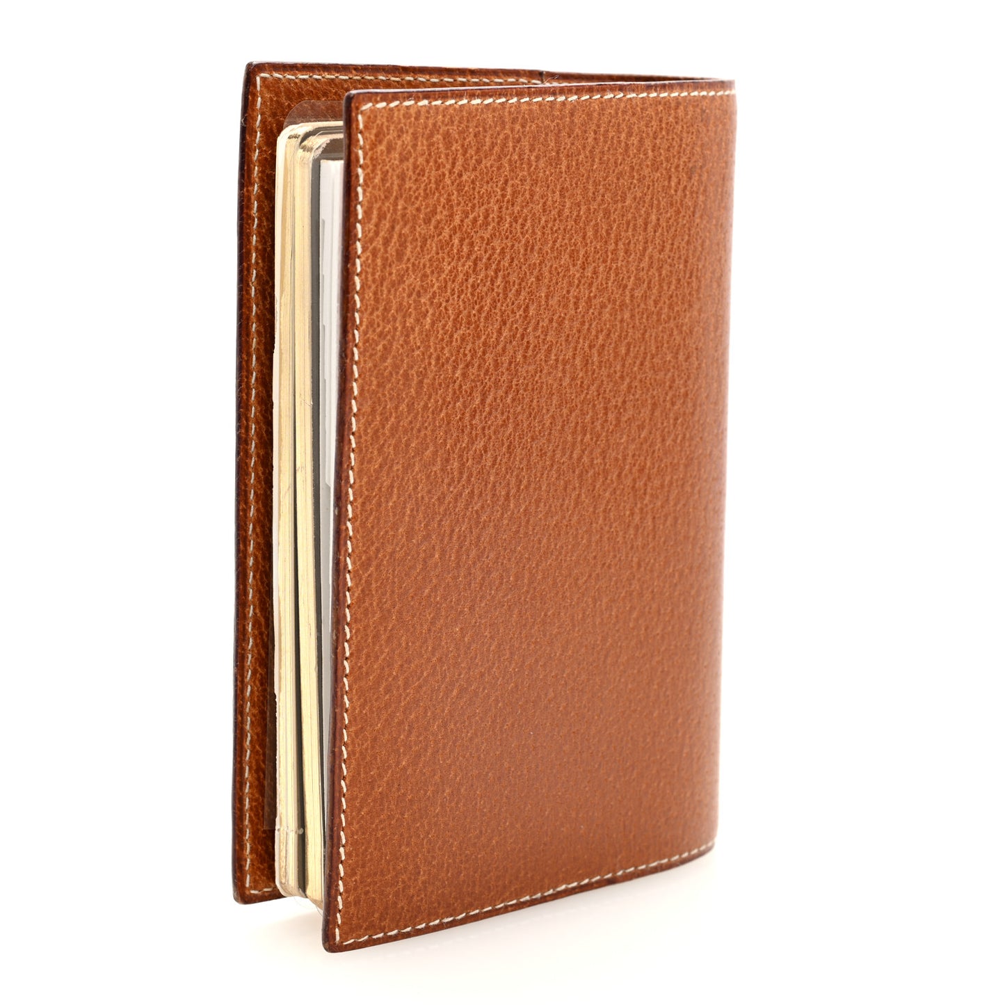 Natural Barenia Notebook Cover Fauve