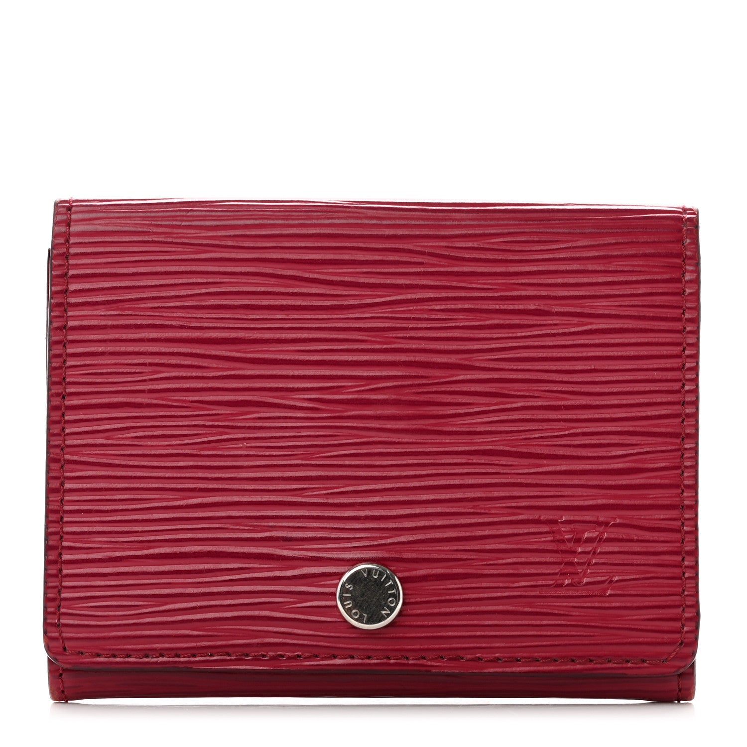 Louis Vuitton Epi Business Card Holder Fuchsia 1 of 7