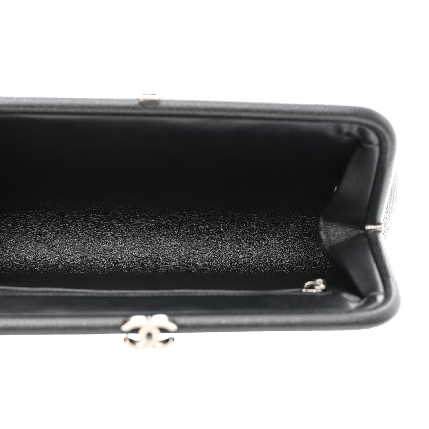 Chanel Caviar Quilted Timeless Clutch Black 5 of 7