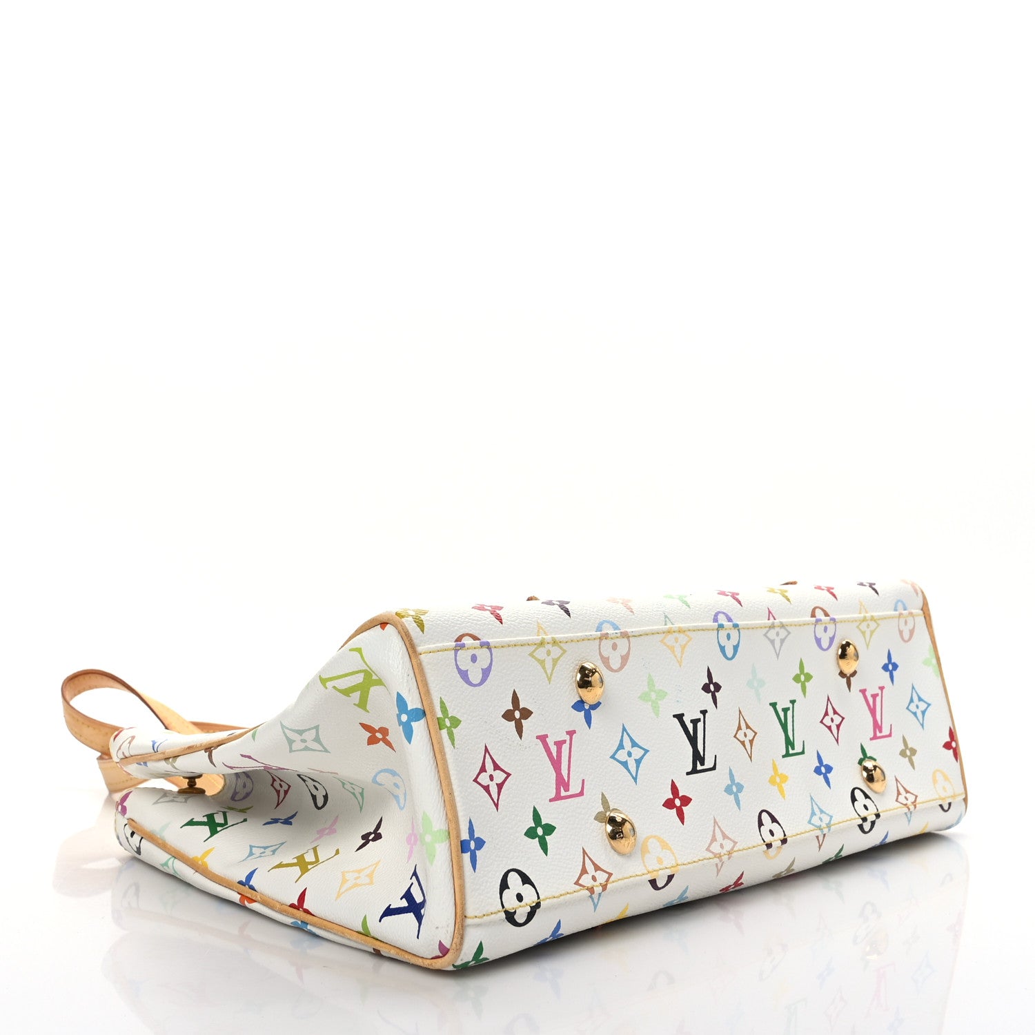 Louis Vuitton Monogram Multicolor Aurelia MM White 6 of 11