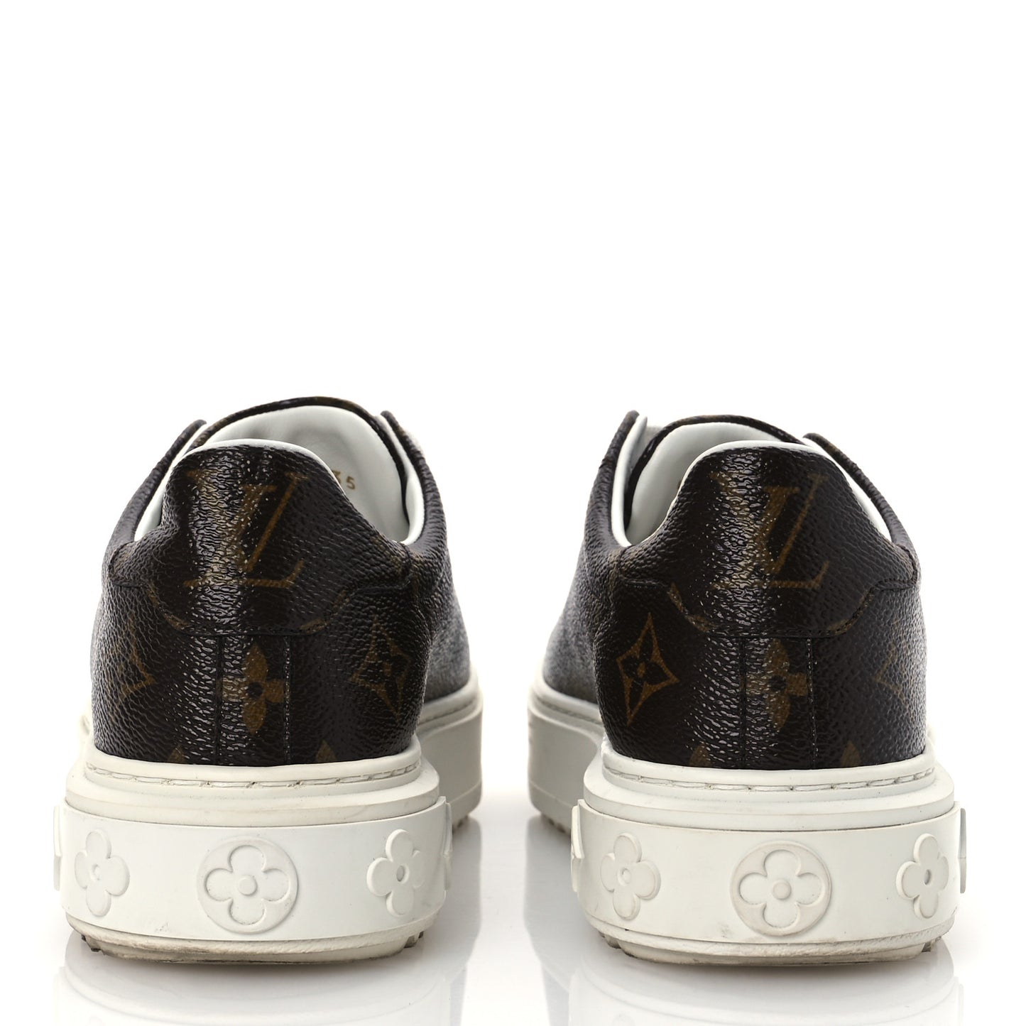 Monogram Time Out Sneakers 35