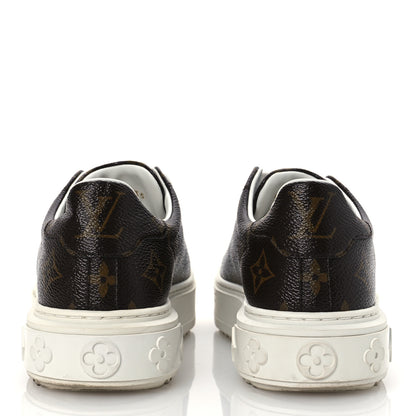 Louis Vuitton Monogram Time Out Sneakers 35 6 of 14