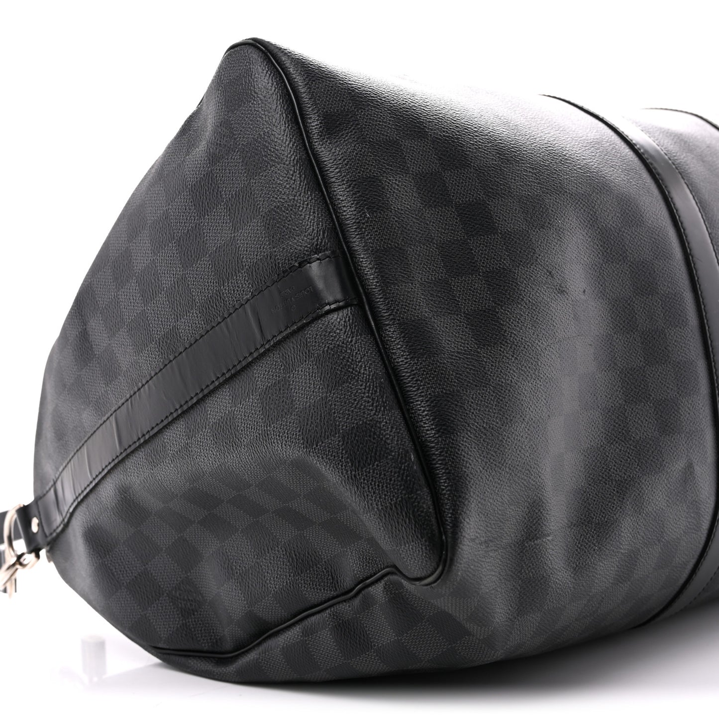 Damier Graphite Keepall Bandouliere 55
