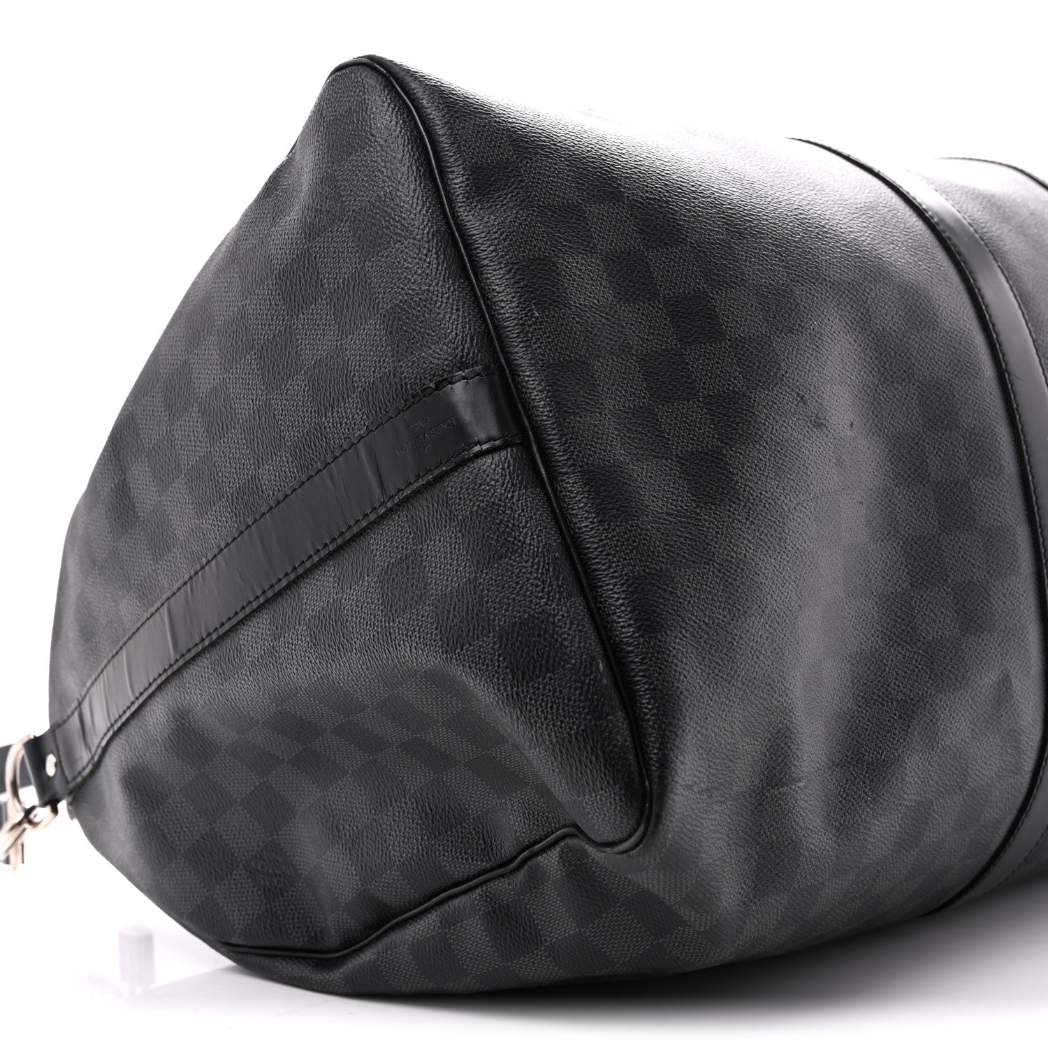 Louis Vuitton Damier Graphite Keepall Bandouliere 55 8 of 15