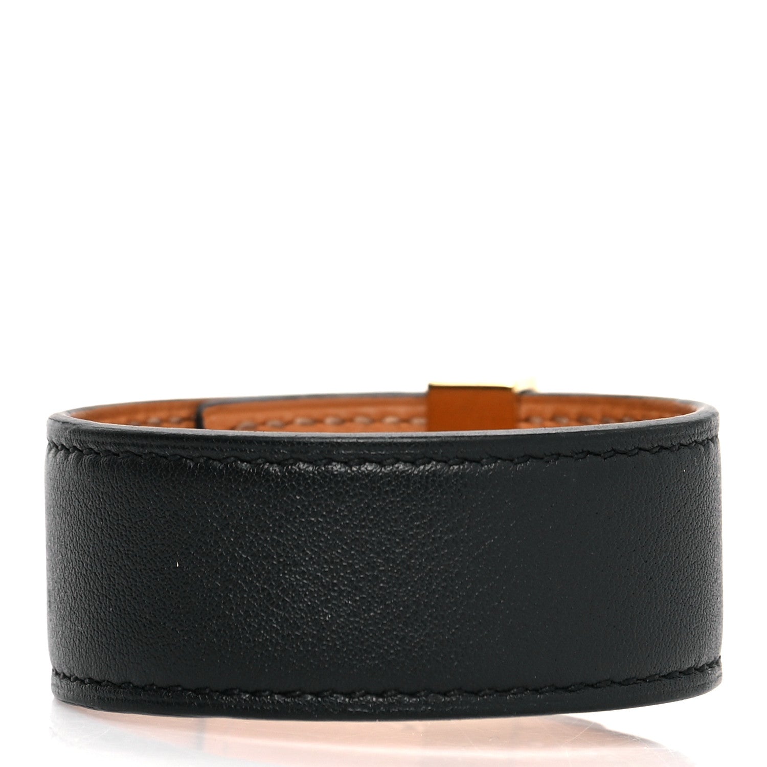 Hermes Swift Collier de Chien CDC 24 Bracelet T2 Black 3 of 5