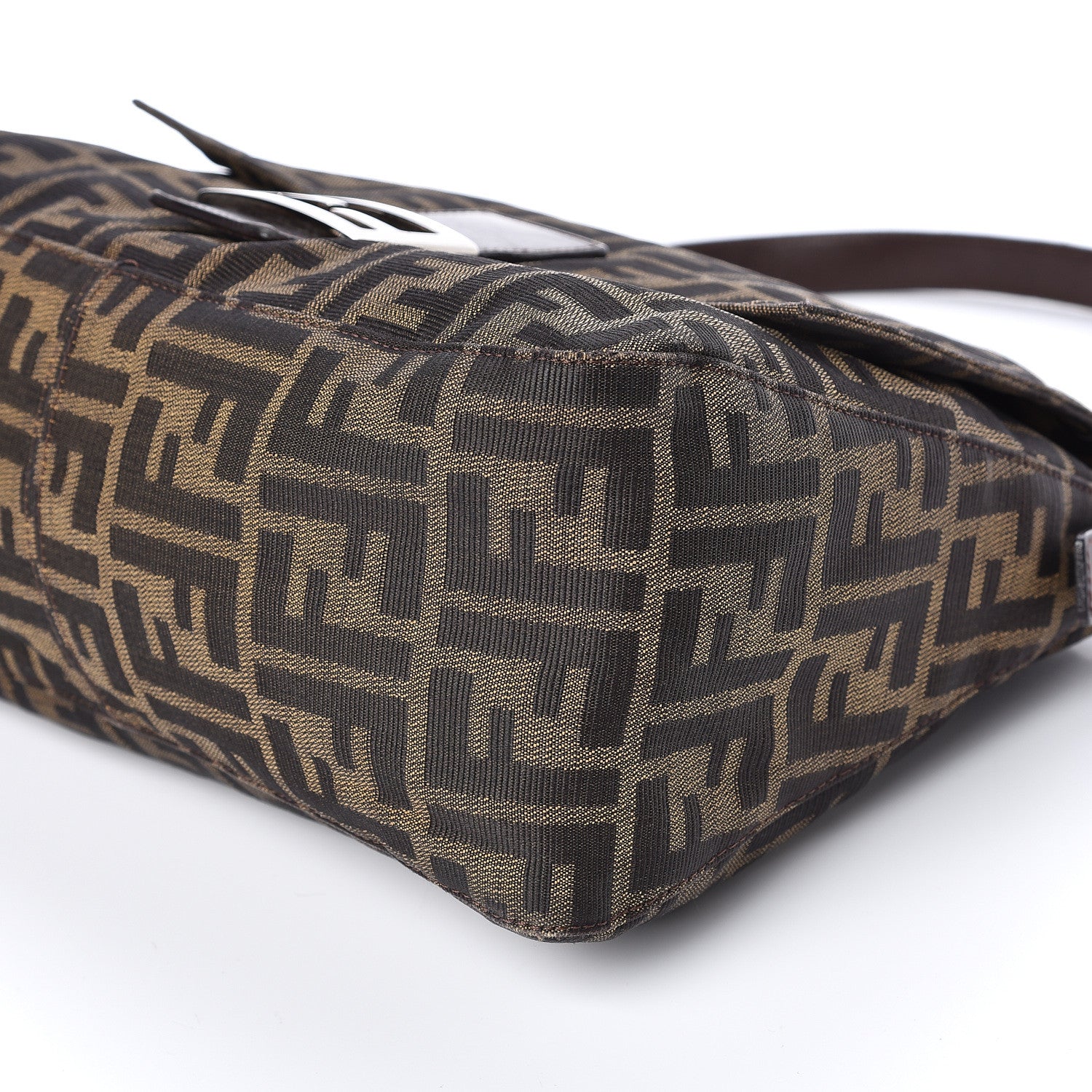 Fendi Zucca Mama Baguette Tobacco 8 of 9
