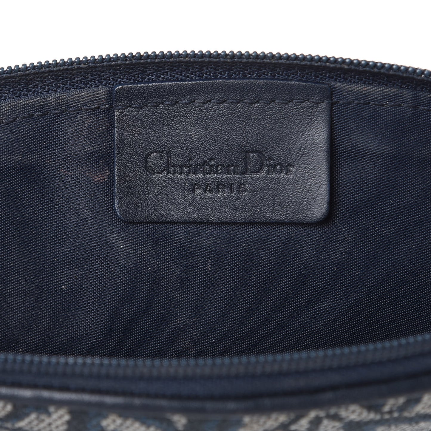 Monogram Cosmetic Case Blue