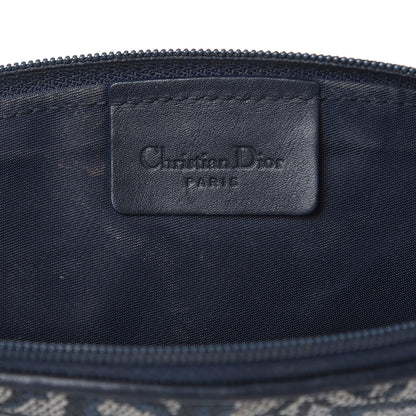 Christian Dior Monogram Cosmetic Case Blue 6 of 10