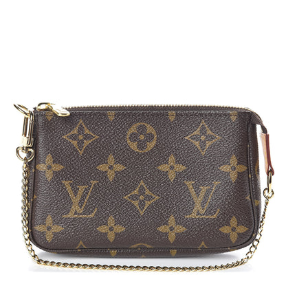Louis Vuitton Monogram Mini Pochette Accessories 1 of 7