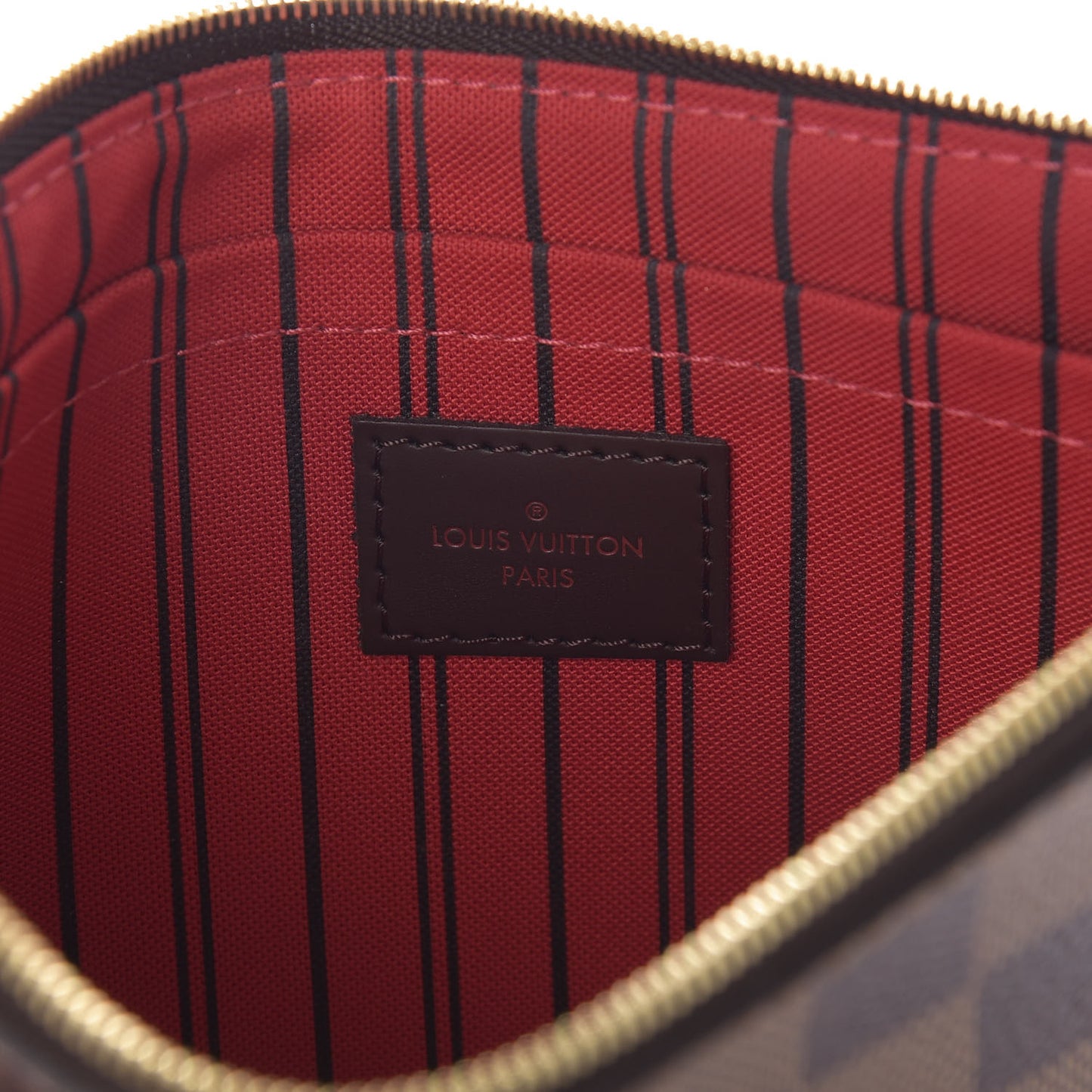 Damier Ebene Neverfull MM GM Pochette