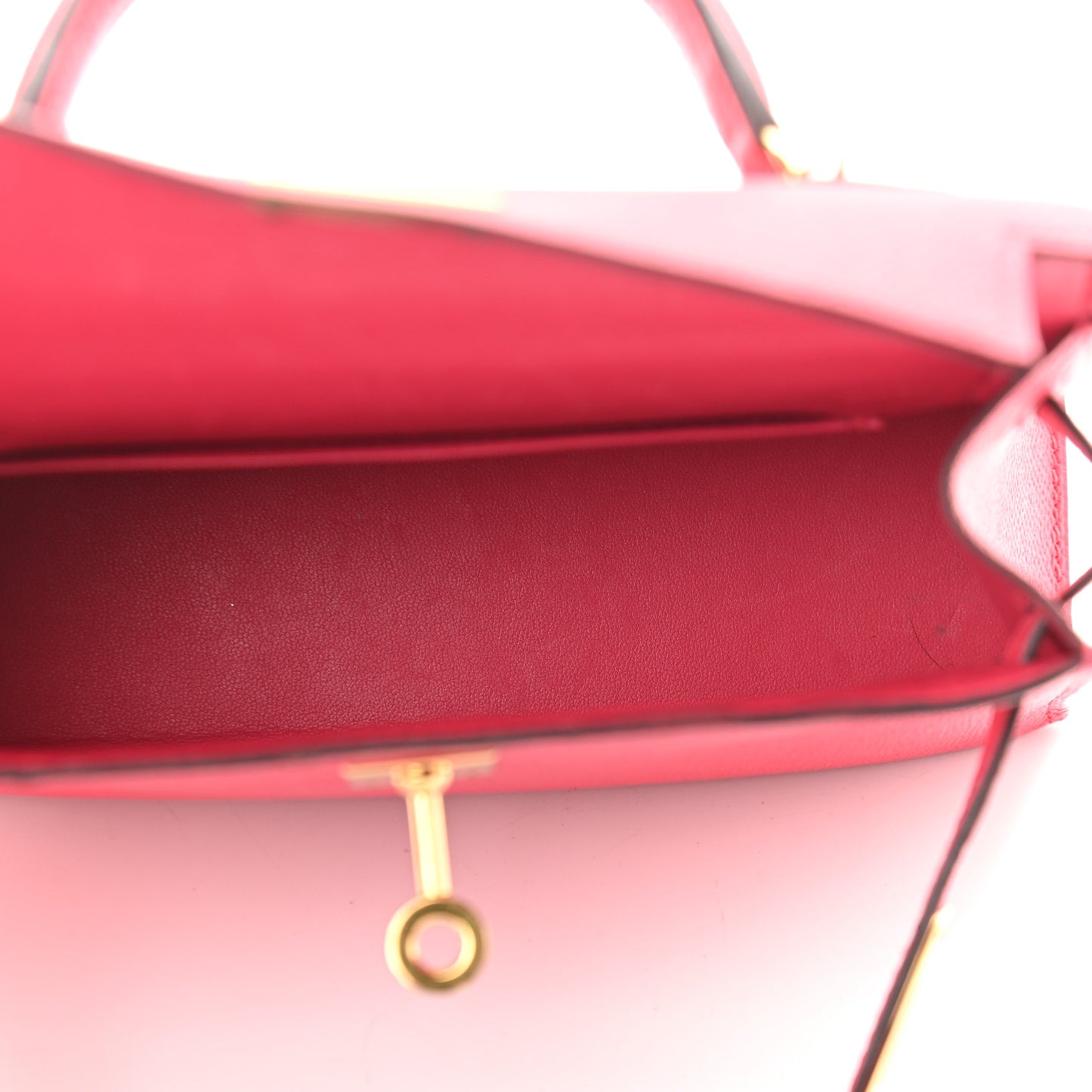 Epsom Mini Kelly Sellier 20 Rose Extreme