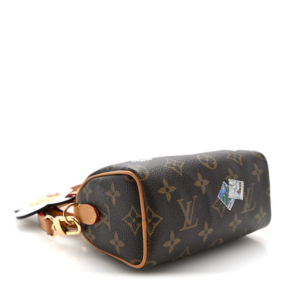 Louis Vuitton Monogram Vivienne Nano Speedy 4 of 10