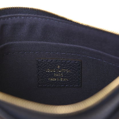 Louis Vuitton Monogram Pallas Clutch Blue Marine 8 of 10