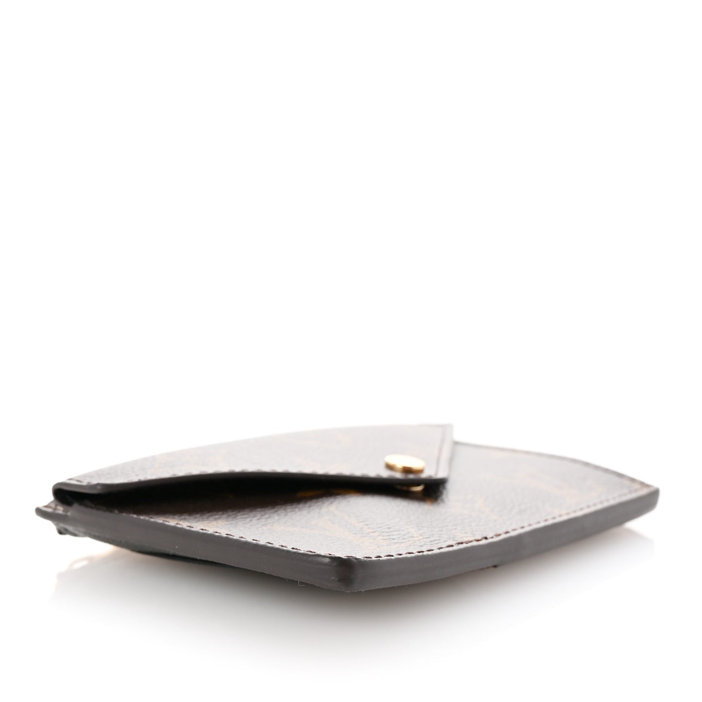 Monogram Recto Verso Card Holder Black