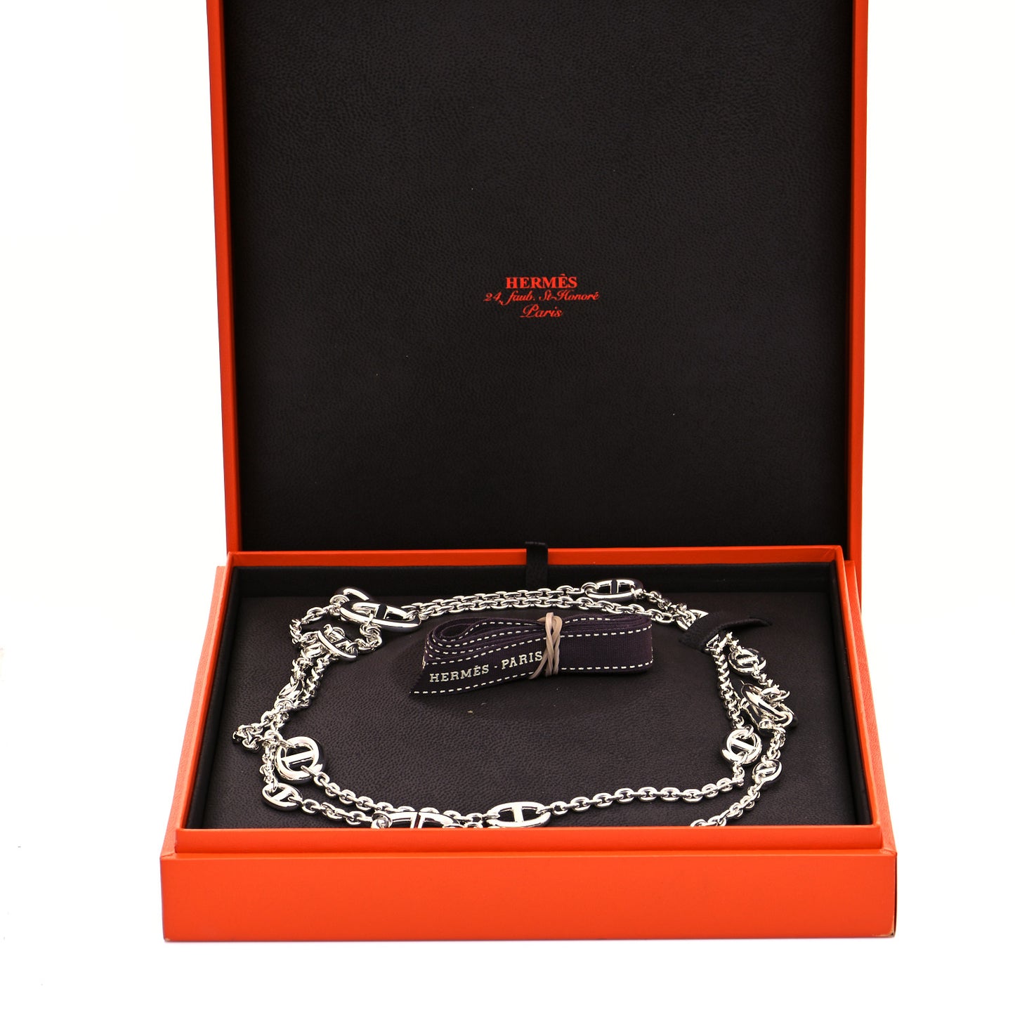 Sterling Silver Farandole Necklace 120