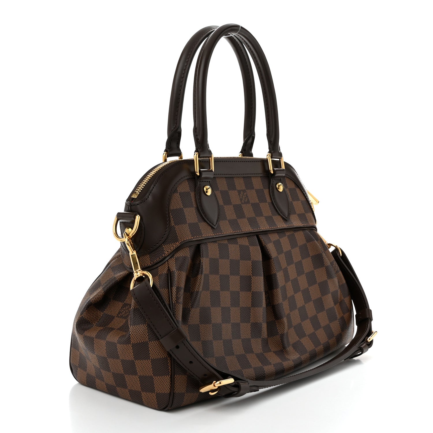 Louis Vuitton Damier Ebene Trevi PM 3 of 9