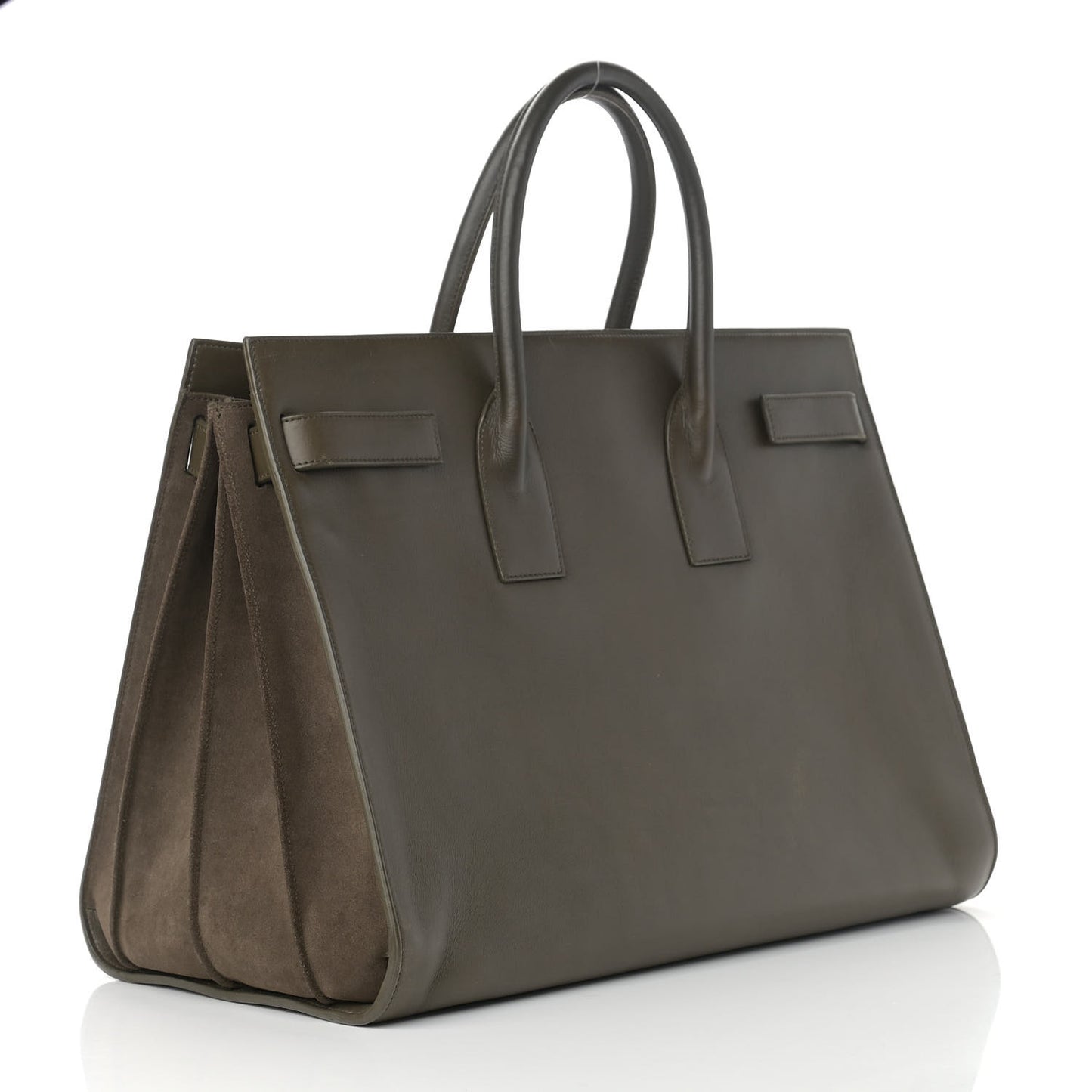 Calfskin Large Sac De Jour Carryall Mousse