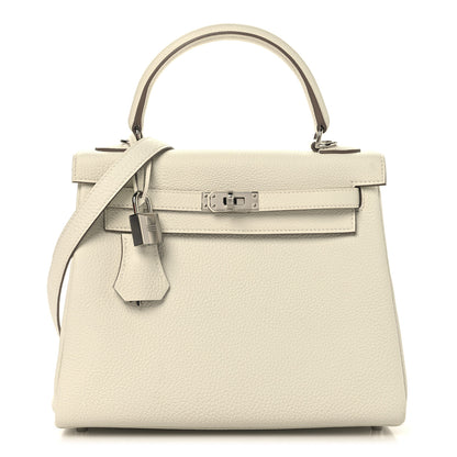 Hermes Togo Kelly Retourne 25 Mushroom 1 of 14
