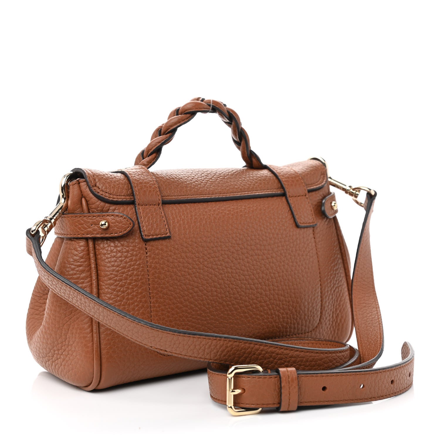 Mulberry Heavy Grain Mini Alexa Chestnut 2 of 7