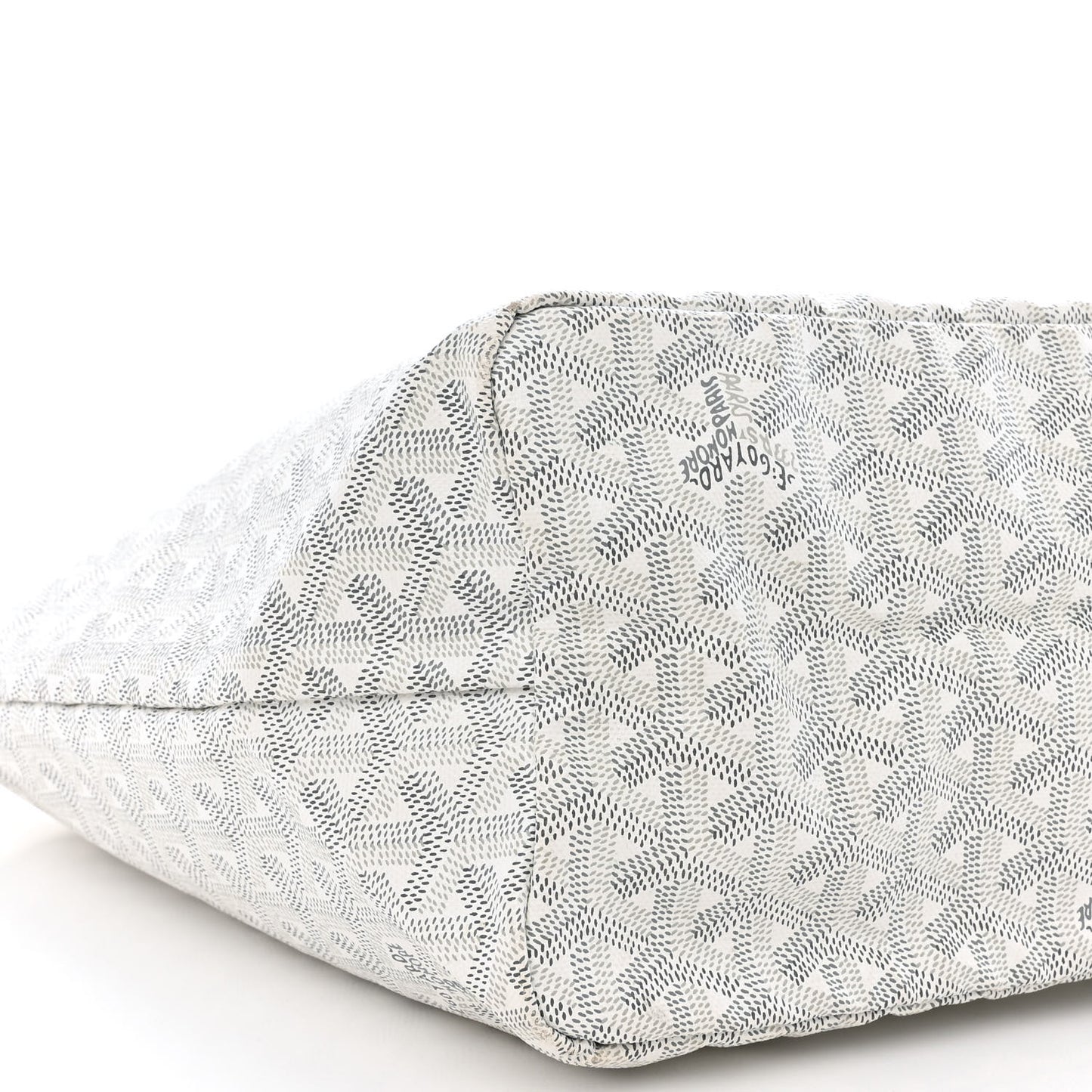 Goyardine Saint Louis PM White
