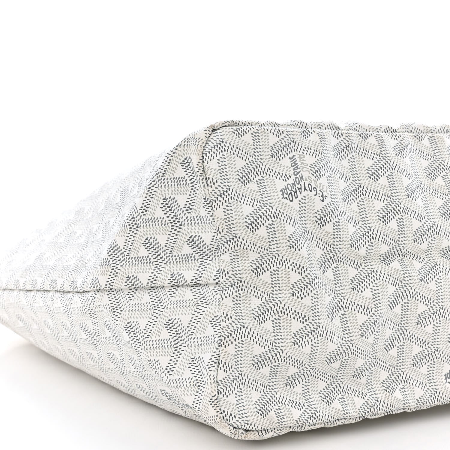 Goyard Goyardine Saint Louis PM White 11 of 15