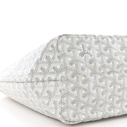Goyard Goyardine Saint Louis PM White 11 of 15