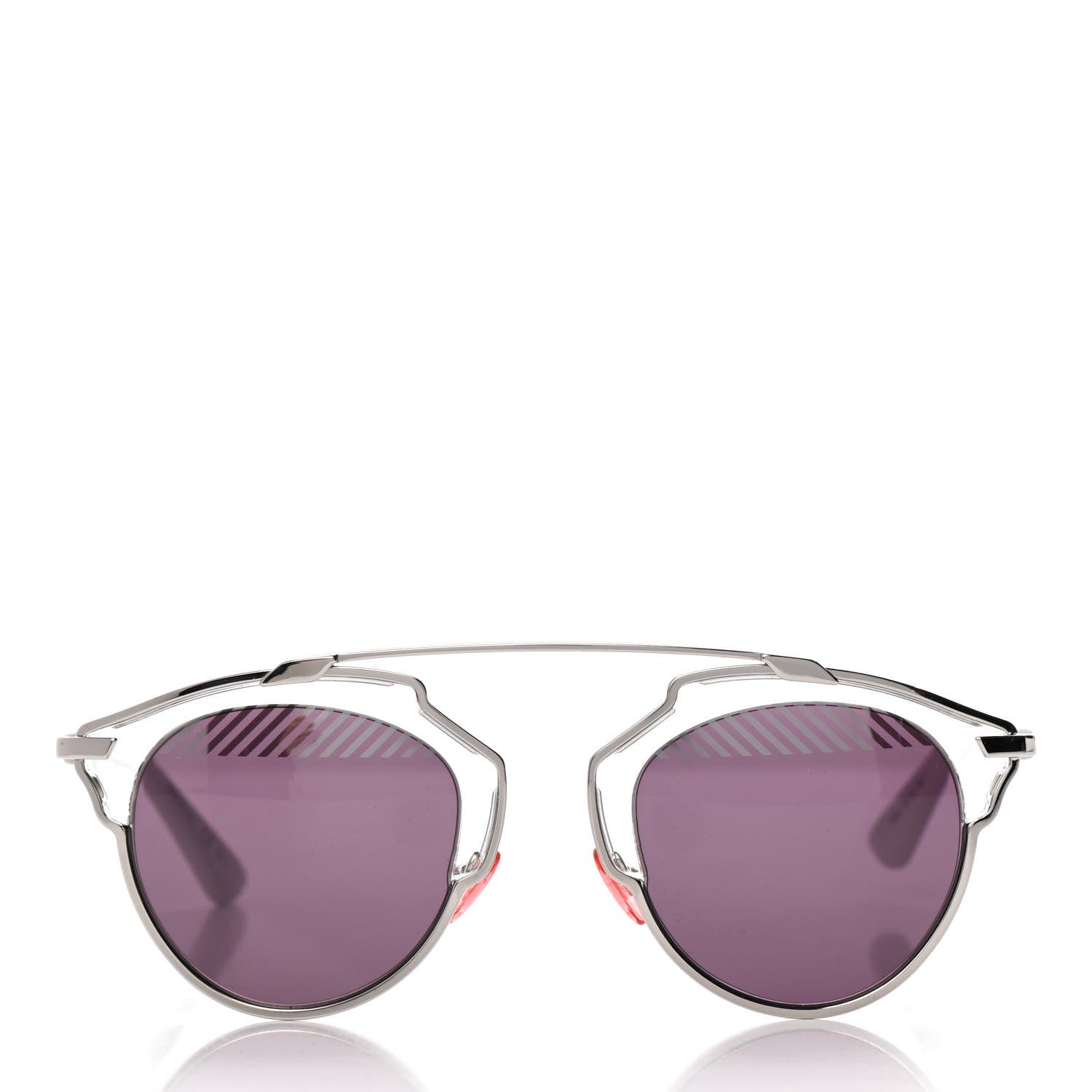Christian Dior Palladium So Real Sunglasses Purple 2 of 8