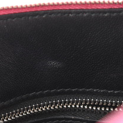 Balenciaga Signature Grained Calfskin Logo XXS Ville Top Handle Bag Rose Bubblegum Black 11 of 11