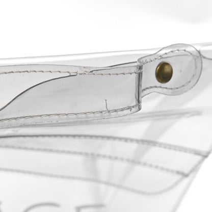 Hermes Vinyl Souvenir De L'Exposition Kelly Transparent 8 of 11