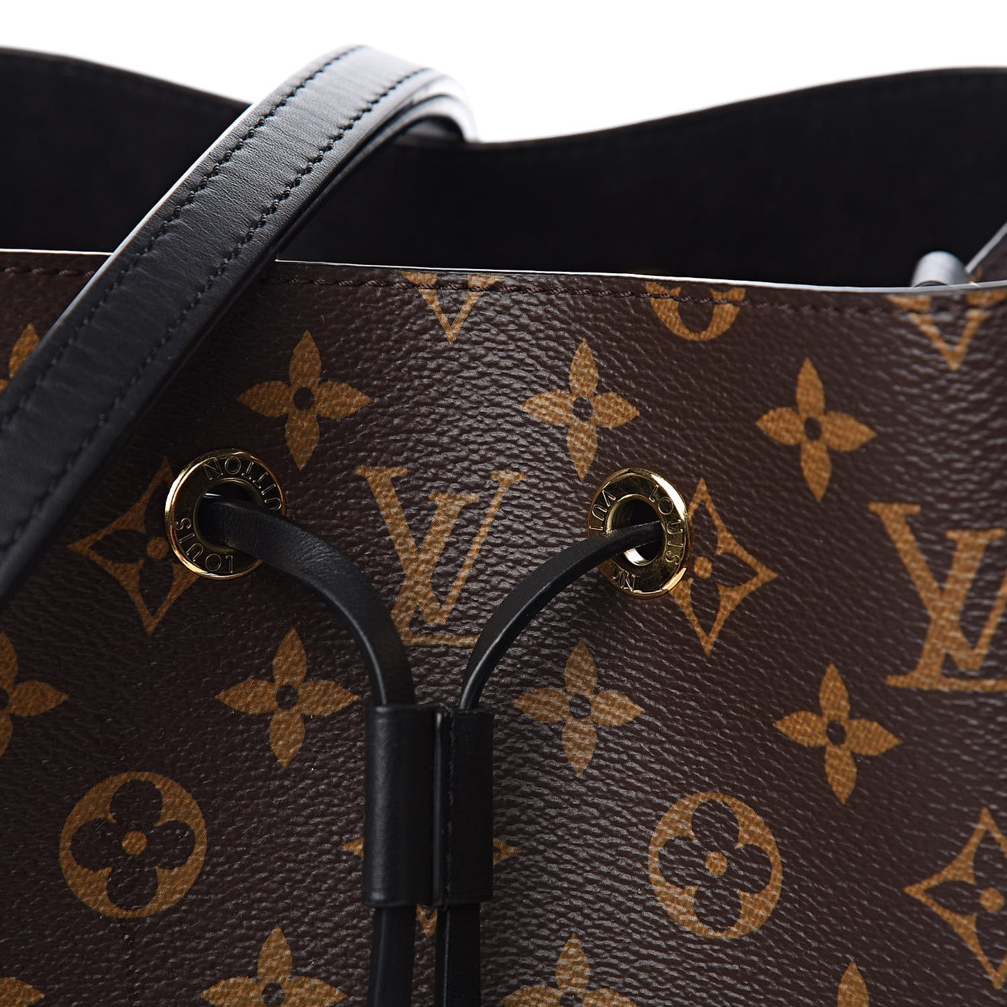 Monogram Neonoe MM Black