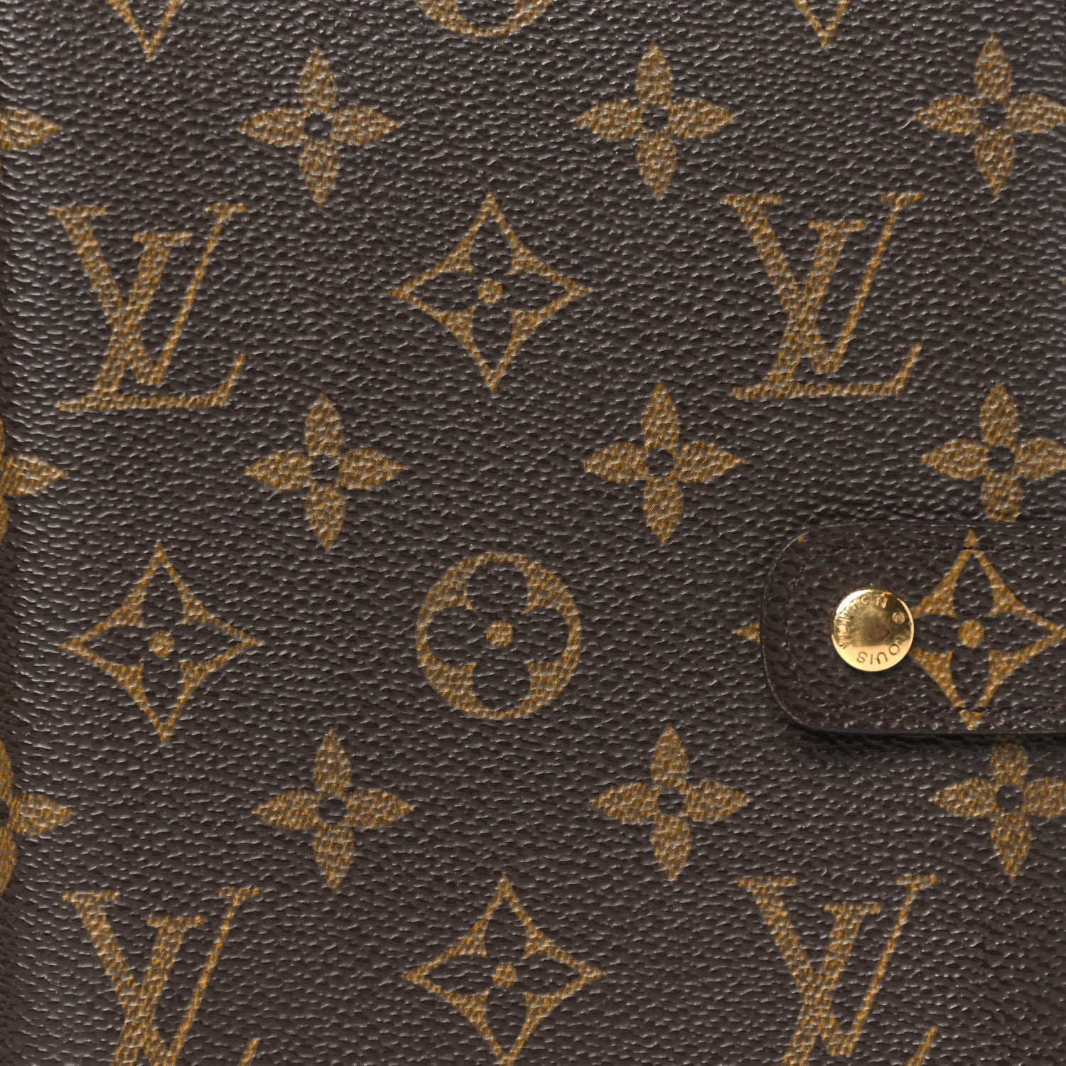 Louis Vuitton Monogram Medium Ring Agenda Cover 7 of 10
