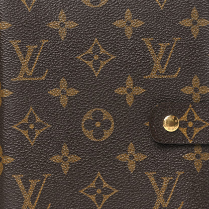Louis Vuitton Monogram Medium Ring Agenda Cover 7 of 10